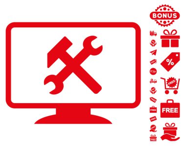 Masaüstü ayarları simgesi ücretsiz bonus