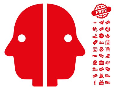 Çift yüzlü simgesi ücretsiz bonus