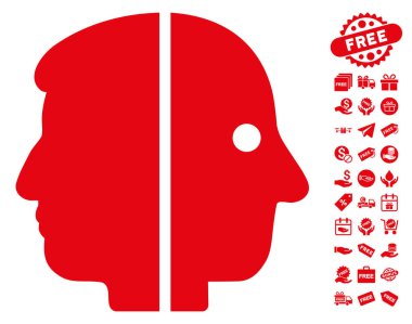 Çift yüzlü simgesi ücretsiz bonus