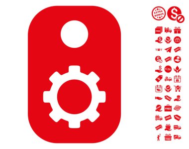 Dişli bir ses etiketi simgesi ücretsiz bonus