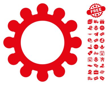 Dişli simgesini ücretsiz bonus