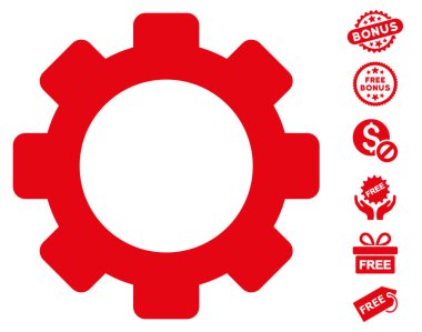 Dişli simgesini ücretsiz bonus