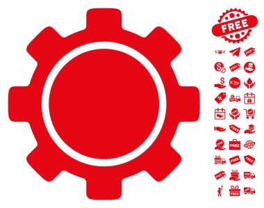 Dişli simgesini ücretsiz bonus