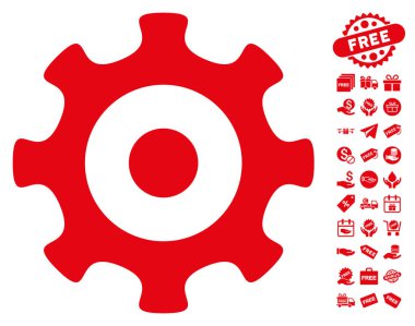 Dişli simgesini ücretsiz bonus