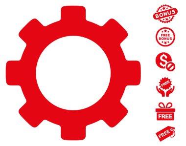 Dişli simgesini ücretsiz bonus