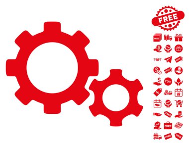 Gears'ı simgesi ücretsiz bonus