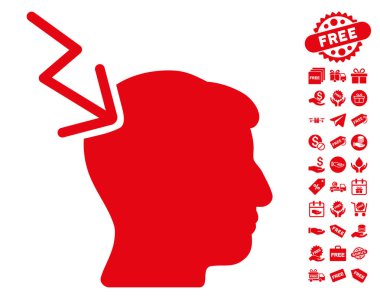 Kafa elektrik Strike simgesini ücretsiz bonus