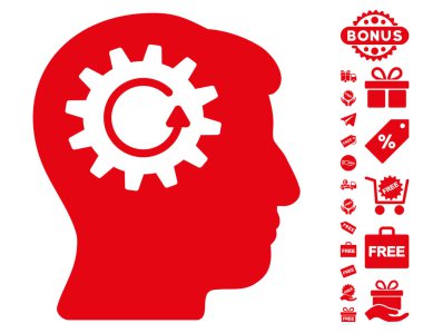 Döndürme simgesi ücretsiz bonus kafa dişli