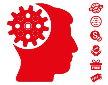 Simge ile ücretsiz Bonus kafa dişli