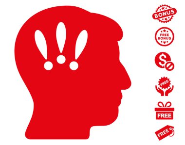 Ücretsiz Bonus kafa sorunları simgesiyle