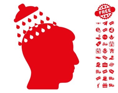 Simge ile ücretsiz Bonus kafa duş