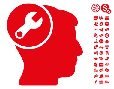 Kafa Ücretsiz Bonus ile onarım simgesi anahtarı