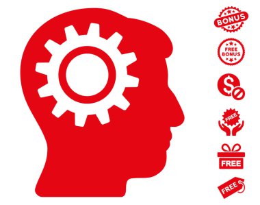 Akıl dişli simgesini ücretsiz bonus