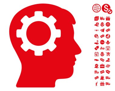 Akıl dişli simgesini ücretsiz bonus