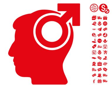 Ücretsiz Bonus ile akıl kudret simgesi