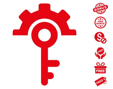 Anahtar Ücretsiz Bonus ile simge seçenekleri