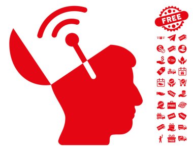 Açık fikirli radyo arayüzü simgesi ücretsiz bonus