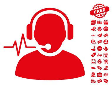 Ücretsiz Bonus ile operatör sinyal simgesi