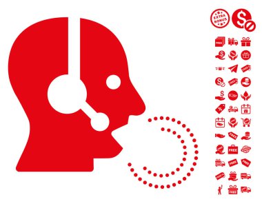 Operatör konuşma simgesini ücretsiz bonus