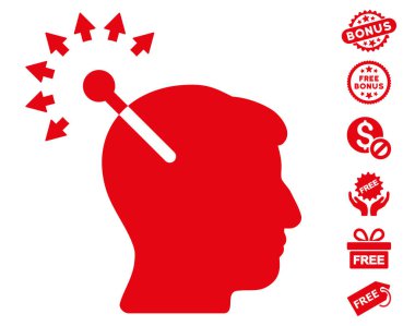 Ücretsiz Bonus ile optik sinir arayüzü simgesi