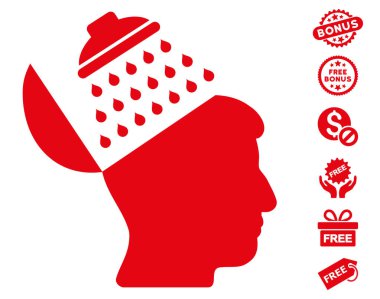 Propaganda beyin duş simgesi ücretsiz bonus