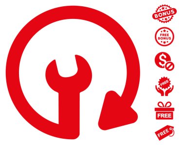 Ücretsiz Bonus ile Service simgesini tekrar