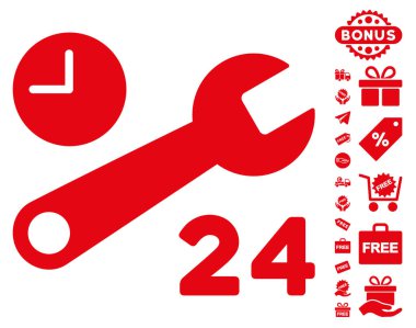 Servis saatleri simgesi ücretsiz bonus