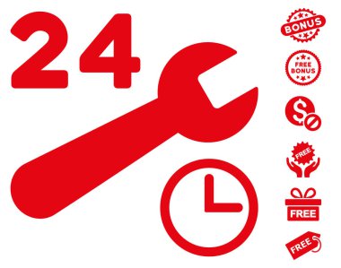 Servis saatleri simgesi ücretsiz bonus