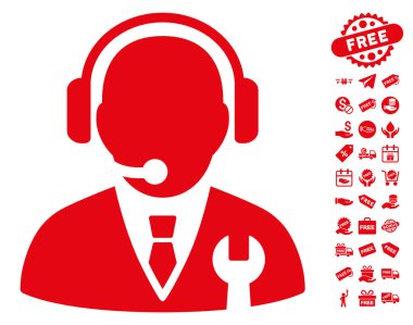 Hizmet Yöneticisi simgesini ücretsiz bonus