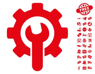 Ücretsiz Bonus simgesiyle hizmet araçları