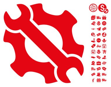 Ücretsiz Bonus simgesiyle hizmet araçları