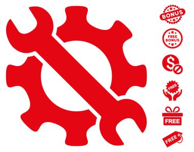 Ücretsiz Bonus simgesiyle hizmet araçları