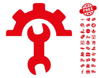 Ücretsiz Bonus simgesiyle hizmet araçları