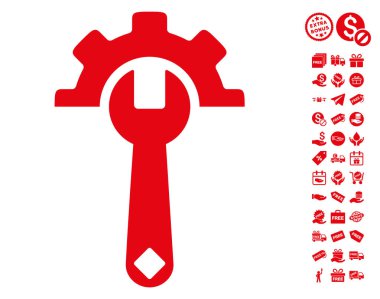 Ücretsiz Bonus simgesiyle hizmet araçları