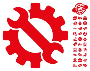 Ücretsiz Bonus simgesiyle hizmet araçları