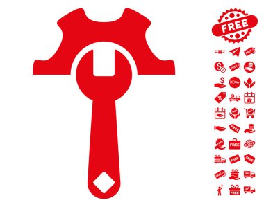 Ücretsiz Bonus simgesiyle hizmet araçları