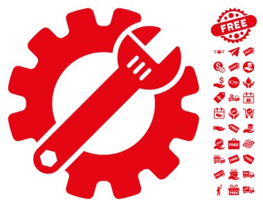 Ücretsiz Bonus simgesiyle hizmet araçları