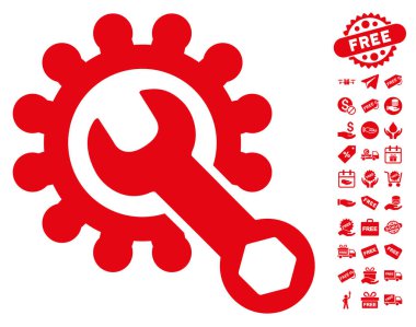 Ücretsiz Bonus simgesiyle hizmet araçları