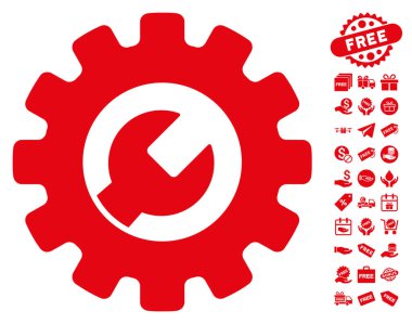 Ücretsiz Bonus simgesiyle hizmet araçları