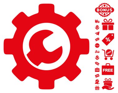 Ücretsiz Bonus simgesiyle hizmet araçları