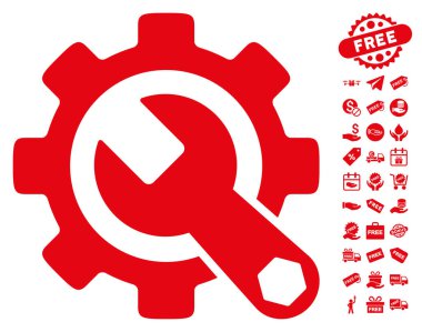 Ücretsiz Bonus simgesiyle hizmet araçları