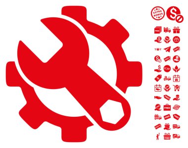 Ücretsiz Bonus simgesiyle hizmet araçları