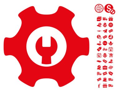 Ücretsiz Bonus simgesiyle hizmet araçları