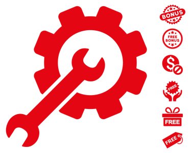 Araçlar simgesi ücretsiz Bonus ile kurulum