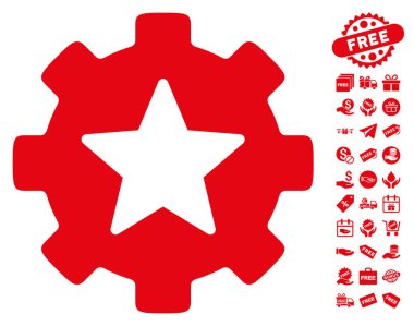 Yıldız sık seçenekleri dişli simgesini ücretsiz bonus