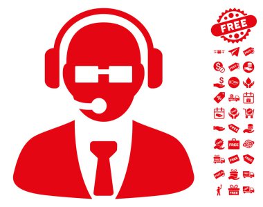 Destek Yöneticisi simgesini ücretsiz bonus