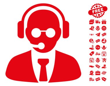 Destek Yöneticisi simgesini ücretsiz bonus