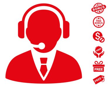 Destek Yöneticisi simgesini ücretsiz bonus