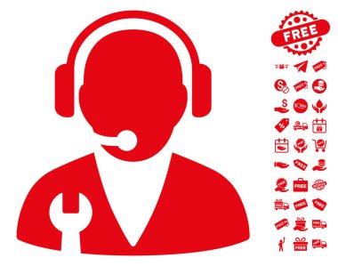 Destek Yöneticisi simgesini ücretsiz bonus