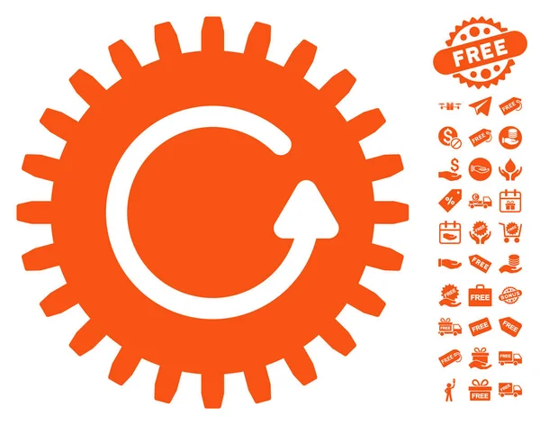 COG simgesi ücretsiz bonus döndürme